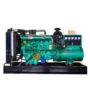 China Shandong Weifang Portable 75kw diesel electric generators