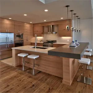 Desain rumah murah di nepal lemari dapur modern dan mini kulkas kabinet furniture