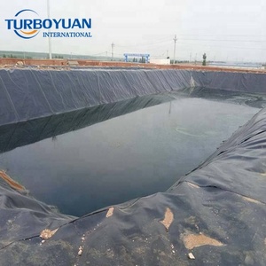 Bâche de bassin en LDPE/HDPE <span class=keywords><strong>renforcé</strong></span> Firestone avec stabilisateur UV pour l'aquaculture extérieure, 45 mil, vente en gros - Product Image 5
