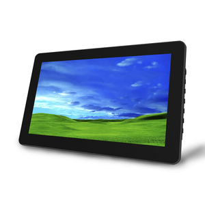 Alibaba expresar ancho Host USB 2.0 tocar monitores pantalla capacitiva ENTRADA AV 15.6 pulgadas pantalla táctil Monitor - Product Image 1