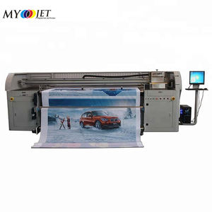 Digitales Inkjet-Keramikkacheln im Breitformat <span class=keywords><strong>3</strong></span>,2 m mit Richo G5-Druckkopf - Product Image 1