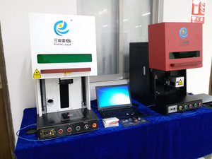 20W 30W 50W 70W 100W Miniレーザーマーキング/切断機のためのジュエリーゴールドシルバーステンレス鋼名ロゴ画像 - Product Image 6