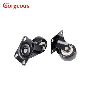 Wunderschöne Hardware Swivel Rigid Rubber Caster Wheel Pneumatic Caster Rigid Caster Wheel - Product Image 6