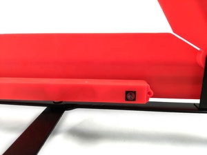 Durable Sử Dụng An Toàn Phản Xạ DOT Phê Duyệt Phản Xạ Công Cụ Khẩn Cấp Tam Giác Led Nhấp Nháy Xe Cảnh Báo Ánh Sáng - Product Image 4