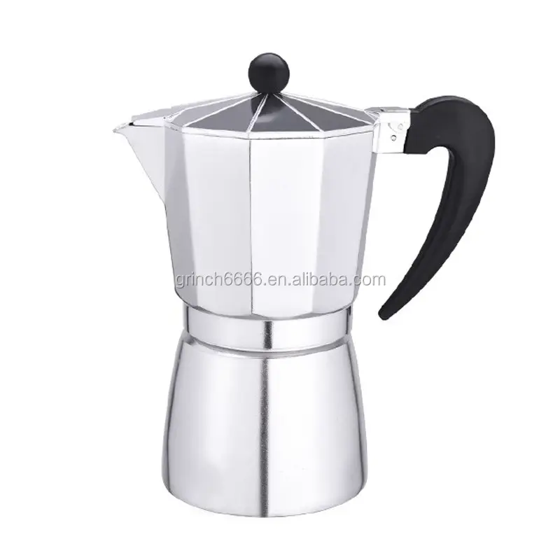 2020 6 Cup Italian Stove Top Moka Macchinetta Espresso Coffee Maker Best Stovetop Espresso Makers Moka Pots