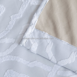 2018 <span class=keywords><strong>alibaba</strong></span> large Providers new design textile fabric guipure for door - Product Image 3