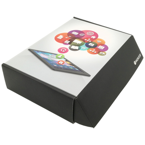 Đơn Giản Sang Trọng Thư Sóng Hộp Bán Buôn - Product Image 3