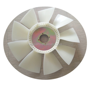 พัดลมระบายความร้อนเครื่องยนต์ <span class=keywords><strong>EC210</strong></span> D6E รุ่น 14603988 สำหรับรถขุด <span class=keywords><strong>VOLVO</strong></span> เครื่องยนต์ DEUTZ BF6M2012C - Product Image 5