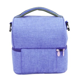 <span class=keywords><strong>Panier</strong></span> pliable <span class=keywords><strong>isotherme</strong></span> Gymbopro pour le camping et les <span class=keywords><strong>pique</strong></span>-niques en plein air avec fermeture éclair - Product Image 3
