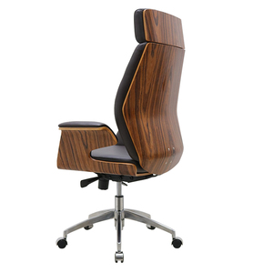 <span class=keywords><strong>Silla</strong></span> <span class=keywords><strong>Ejecutiva</strong></span> Reclinable de Madera Maciza de Lujo, <span class=keywords><strong>Usada</strong></span> y Duradera, para Oficina - Product Image 4