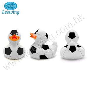 ของขวัญโปรโมชั่น ของเล่นเป็ดยางฟุตบอล แชมป์เปี้ยนเวิลด์สปอร์ตคัพ - Product Image 3