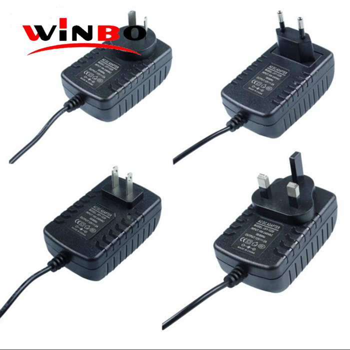 Адаптер переменного тока выход 4,5 V 5V 5,2 V 5,9 V 6V 6,5 V 8,4 V 9V 9,5 V 12,6 V 14,4 V 24V 400Ma 1A 1.5A 2A 2.5A 3A Ac/Dc импульсный источник питания светодиодного табло