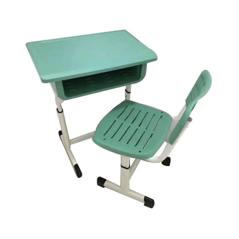 Bureau et chaise d'école confortables, nouveau style, pour l'école,