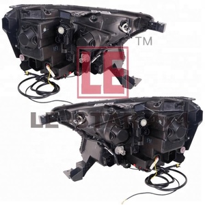 4X4 LE-STAR ไฟโปรเจกเตอร์ LED ไฟหน้า6000K ชิปขาวสูง/ต่ำสำหรับ2014 + สำหรับ <span class=keywords><strong>Ford</strong></span> Ranger <span class=keywords><strong>Mustang</strong></span> ของแท้ - Product Image 6