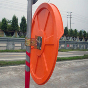 China fabricante al aire libre de advertencia de tráfico de la seguridad vial de vidrio cóncavo <span class=keywords><strong>espejo</strong></span> convexo - Product Image 2