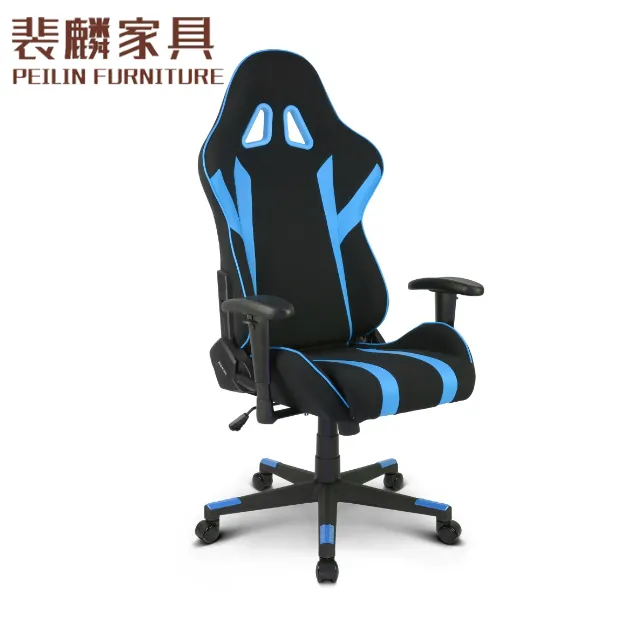 Stock Leather And Fabric Professional PC heated genuine leather Gaming racing Chair Car Seat Computer Chair With Neck Pillow