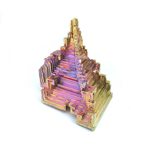 天然モデル彫刻技術で刻まれたファンシービスマス鉱物鉱石結晶 - Product Image 3