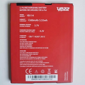 Tous les modèles pour le remplacement de la <span class=keywords><strong>batterie</strong></span> YEZZ <span class=keywords><strong>Batterie</strong></span> de téléphone <span class=keywords><strong>portable</strong></span> Li-ion de <span class=keywords><strong>bonne</strong></span> qualité pour YEZZ YB126 - Product Image 2