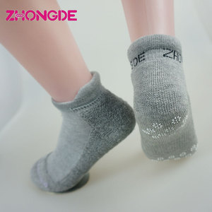 Écologique femmes chaussettes antidérapant low cut yoga chaussettes - Product Image 5