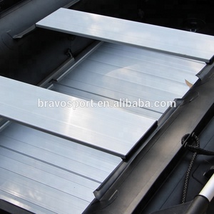 CE 16ft 5เมตรพีวีซีอลูมิเนียมชั้นตกปลาพองเรือโป๊ะสำหรับขาย - Product Image 2