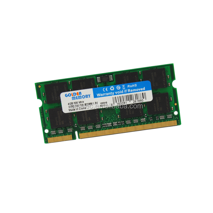 8 GB (2x4 GB) DDR2-800 MHz PC2-6400 SO-DIMM – RAM Per Notebook, 200 Pin, 2rx8
