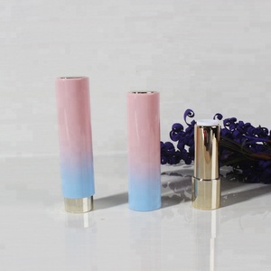 Son Môi Hiệu Ứng Chuyển Màu Xanh Dương Màu Hồng Hộp Đựng Son Dưỡng Môi Dạng Ống Mềm Mini Hộp Đựng Son Bóng Trang Điểm Hộp Nhựa Hình Trụ Nhỏ - Product Image 4