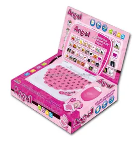 Baby Kids Education Toy Multi-functional Early English Learning Machine Tablet Laptop And Mouse Toys