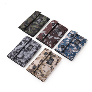 Custom logo Funky Tactical Nylon <strong>Men</strong> <strong>Wallet</strong> with <strong>Coin</strong> <strong>Pocket</strong> - Product Image 2