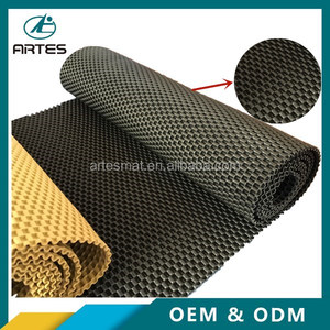 Alfombrilla antideslizante para coche, colorida y cómoda, de pvc y amp xpe, en rollo - Product Image 3