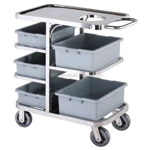 Wholesale Service Cart Restaurant Collecting Cart Hotel Liquor Service Trolley