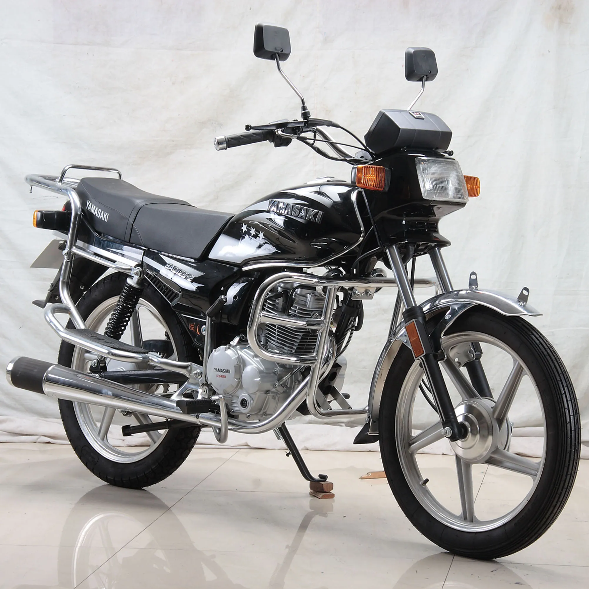 Sıcak satış 125cc sokak yakıtlı motosiklet ucuz model