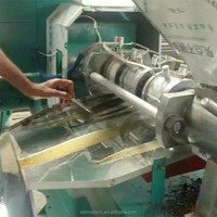 Machine de pressage/extraction/traitement d'huile de cuisson à haut rendement (soja, arachide, palme, noix de coco, colza) - Prix usine