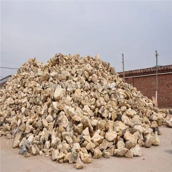 High quality raw bauxite aggregate factory price