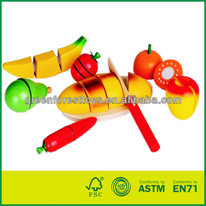 Juegos de imaginación de la cocina verduras conjunto rebanada - Product Image 1