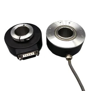 20mm 22mm 28 milímetros Oco Através Do Eixo Porta Do Elevador Do Motor Codificador Rotativo Óptico Incrementais 2048/2500PPR 5Vdc/12V/24V (IBEST)