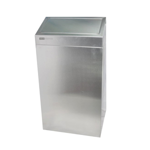 Stainless steel wall mounted waste bin EQ-312