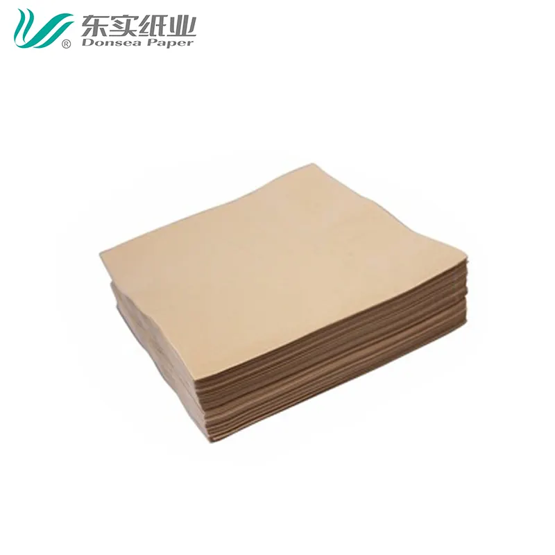 स्वस्थ देखभाल भूरे रंग के कागज ऊतक नैपकिन