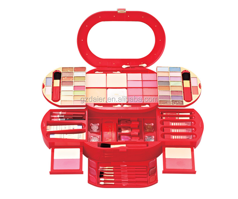 MAQuillAGE セット Makeup Set with Eyeshadow, Lipstick, Eyebrow Pencil & Makeup