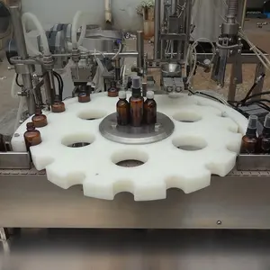 Vial Perfume Making Machine/Small Liquid Bottle Capping Machine