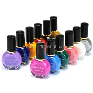 fashionable Stamping Nail Print Art Stamp Nail Polish