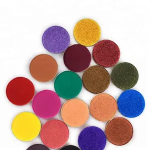 Popular 20 color single single eyeshadow pan private label wholesale