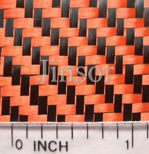 3k Carbon kevlar Hybrid <b>Fabric</b> - Product Image 6