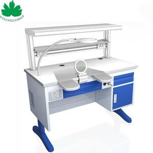 WWG-DS120 Singola Persona Dentale Banco di Lavoro Dentale Attrezzature di Laboratorio - Product Image 2
