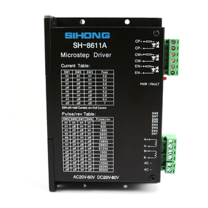 Siheng SH-8611A 80V <span class=keywords><strong>DC</strong></span> Động Cơ 6A <span class=keywords><strong>Stepper</strong></span> Motor Drive Cho 57 , 60 , 86 Series Closed-Loop Hybrid Động Cơ Bước - Product Image 5