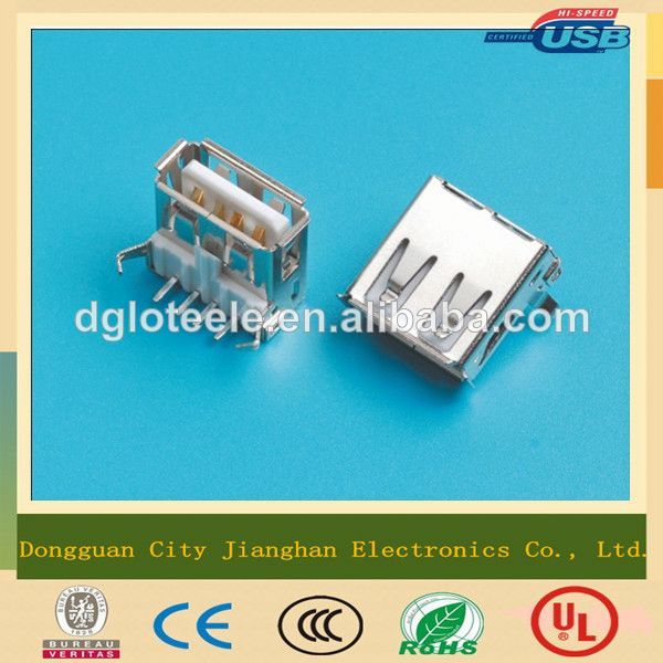 2014 горячее надувательство женщин usb 2.0 гнездо разъем сделано в китае