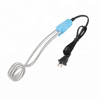 Haute qualité IPX7 étanche autonome chauffe-eau manuel prise ue boîtier en plastique alimentation électrique pour usage domestique dans le garage