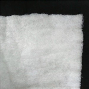 Polyfill guata producción de fibra textil no tejida suave de algodón guata de celulosa para muebles y prendas de vestir - Product Image 3