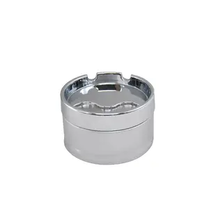 Hot selling stainless steel round ashtray ash holder stand buckets