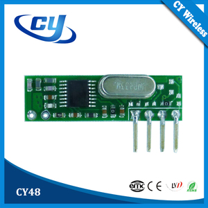 CY48 Super Heterodyne Không Dây 315MHz Mô-đun <span class=keywords><strong>RF</strong></span> <span class=keywords><strong>433</strong></span> MHz - Product Image 3