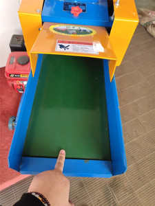 Máquina cortadora de maíz de alta calidad, minimáquina de corte de ensilaje, máquina de alimentación para animales, en Corea - Product Image 2